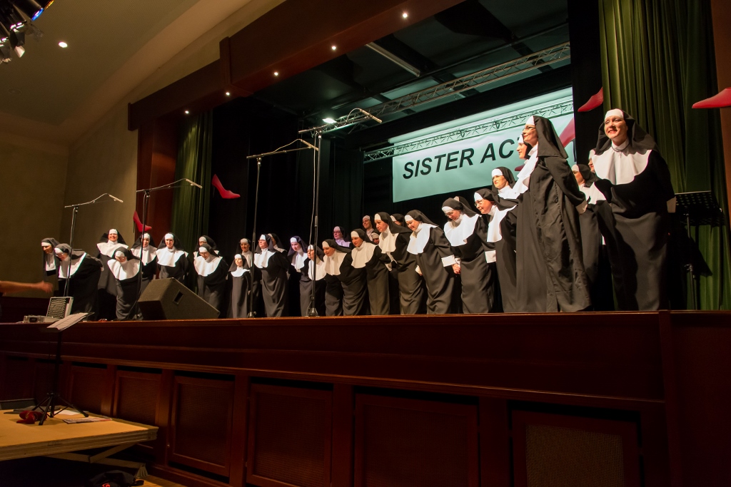 25.05.2013: Konzert Sister Act